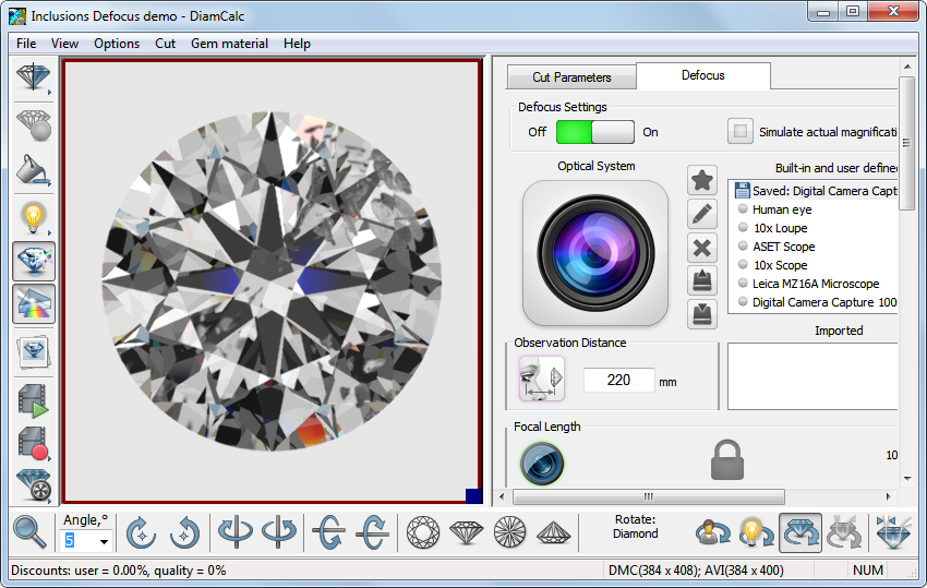 DiamCalc 3.3